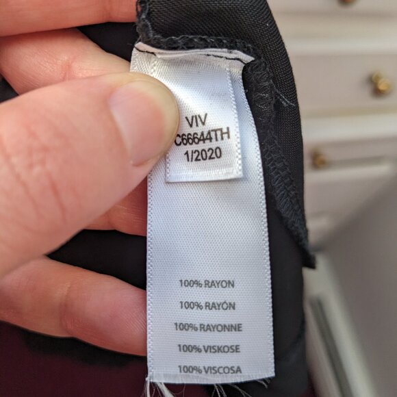 Alternative Apparel Rayon Skirt - Picture 5 of 5